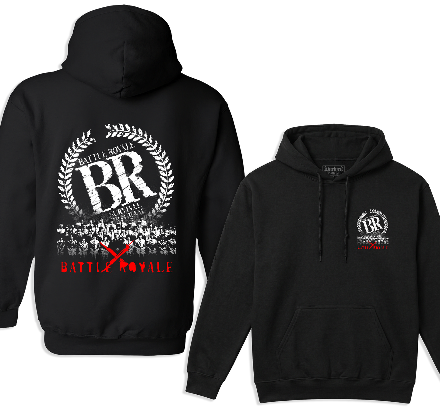 Battle Royale - Pullover Hoodie
