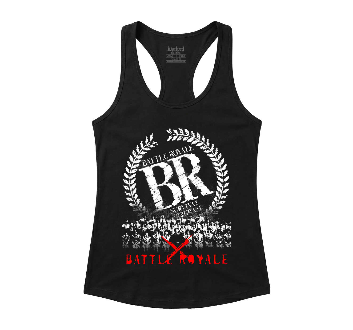 Battle Royale - Racerback Tank