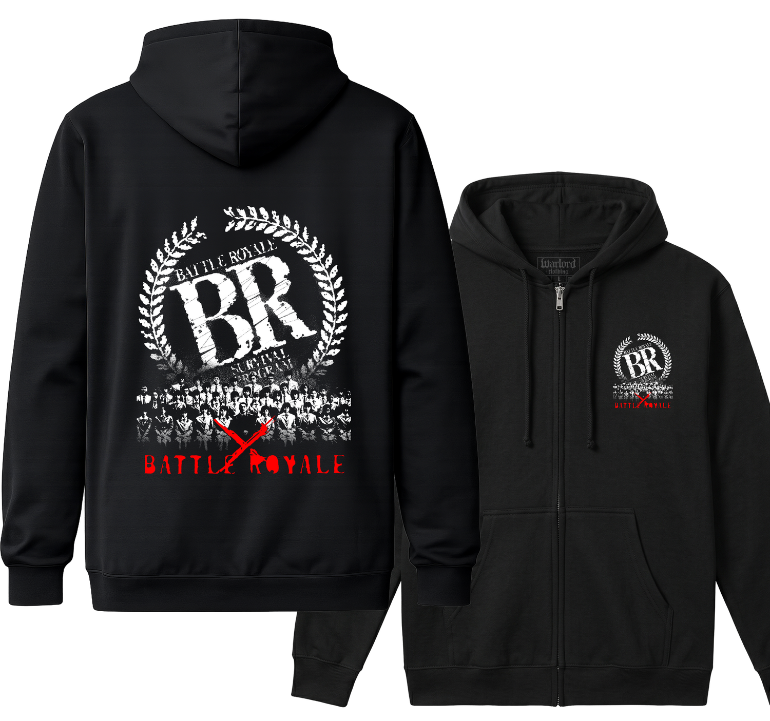 Battle Royale - Zipper Hoodie