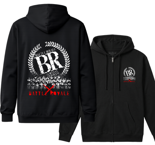 Battle Royale - Zipper Hoodie