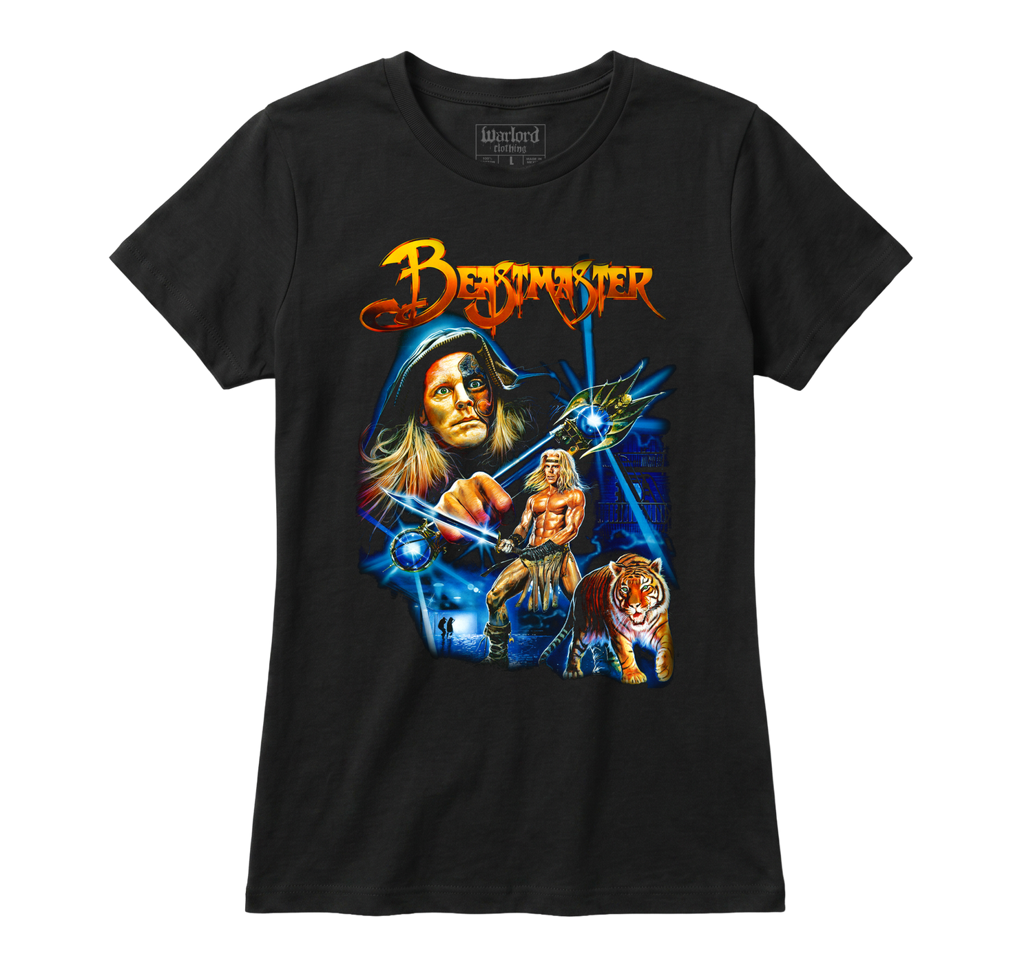 Beastmaster - Girlie Tee
