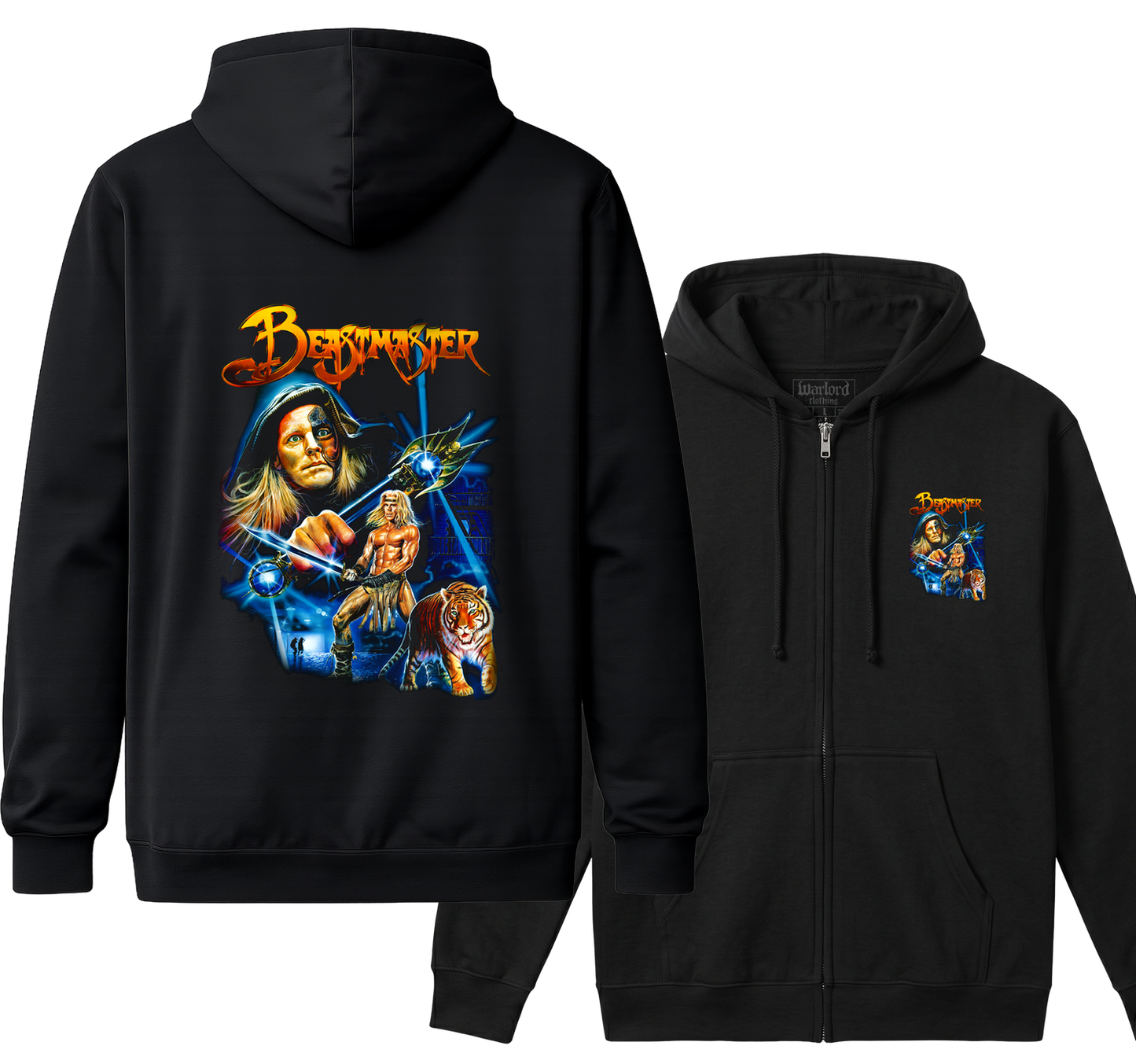 Beastmaster - Zipper Hoodie