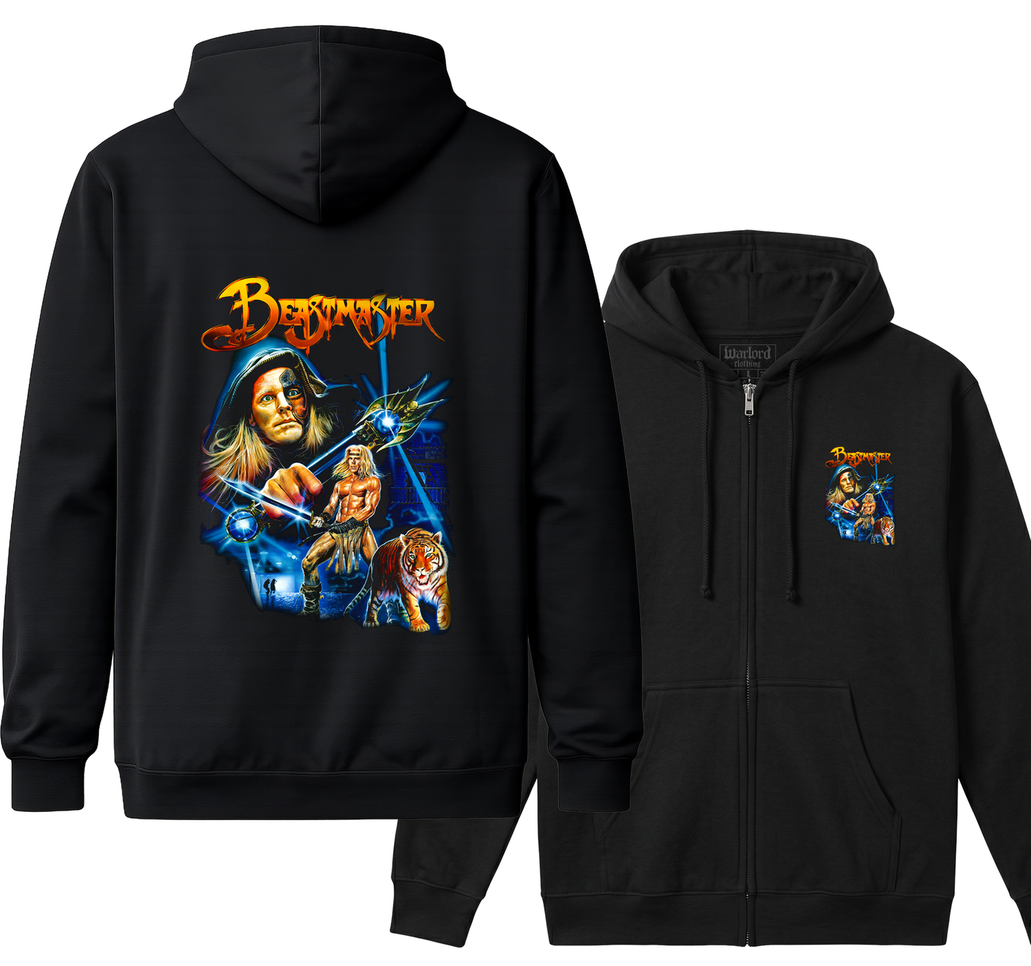 Beastmaster - Zipper Hoodie
