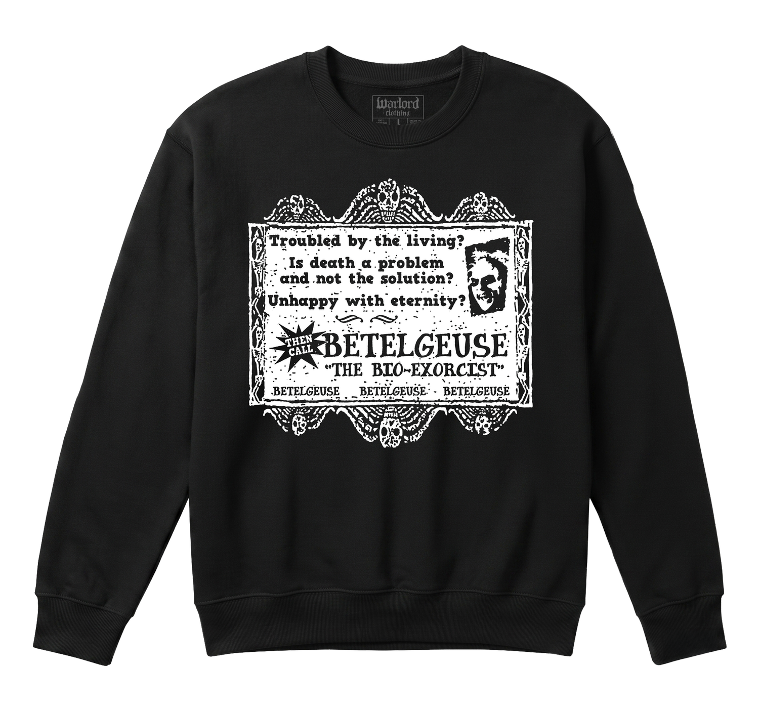 Beetlejuice - Crewneck Sweatshirt