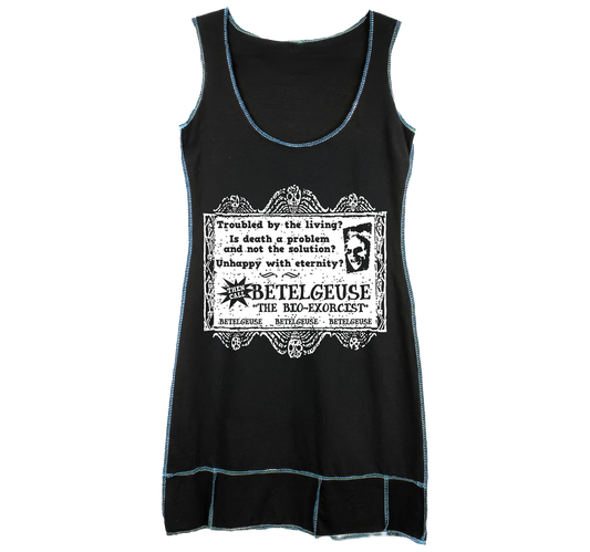 Beetlejuice - T-Shirt Dress