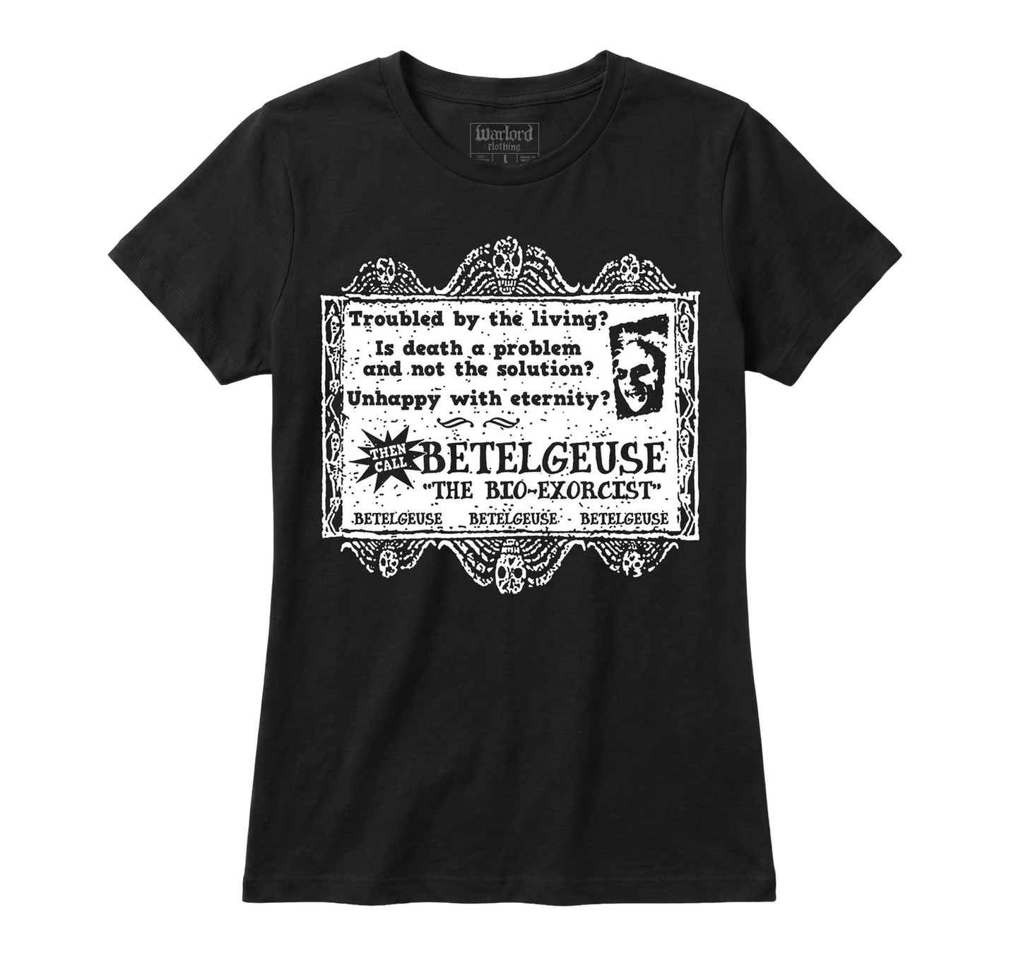 Beetlejuice - Girlie Tee