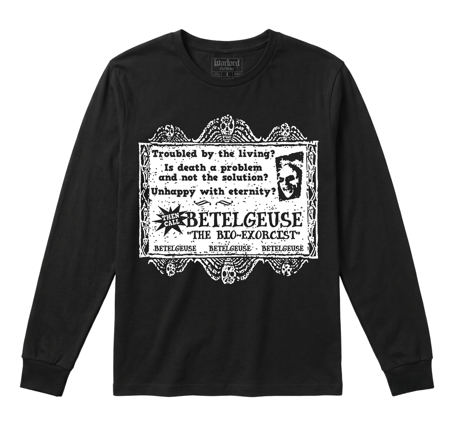Beetlejuice - Long Sleeve