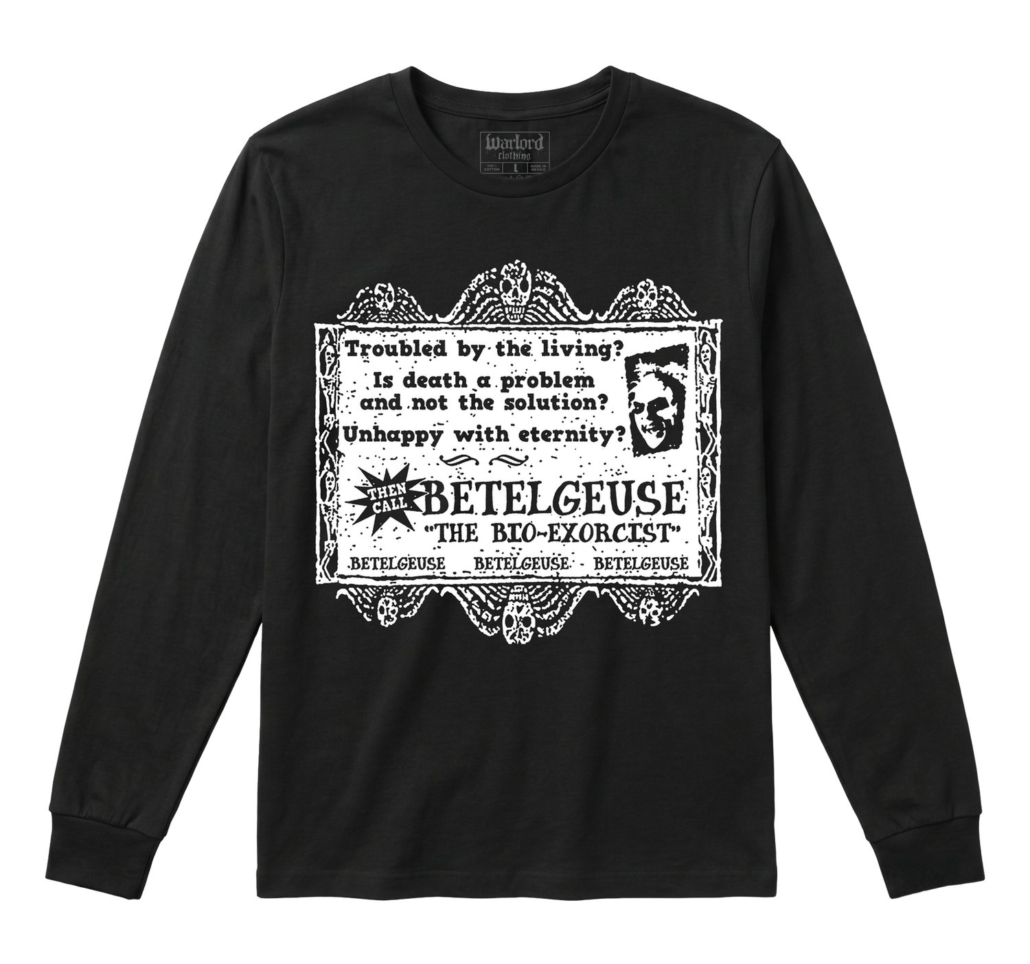 Beetlejuice - Long Sleeve