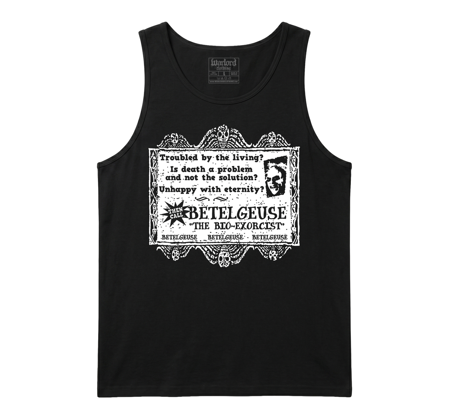 Beetlejuice - Men's Tank