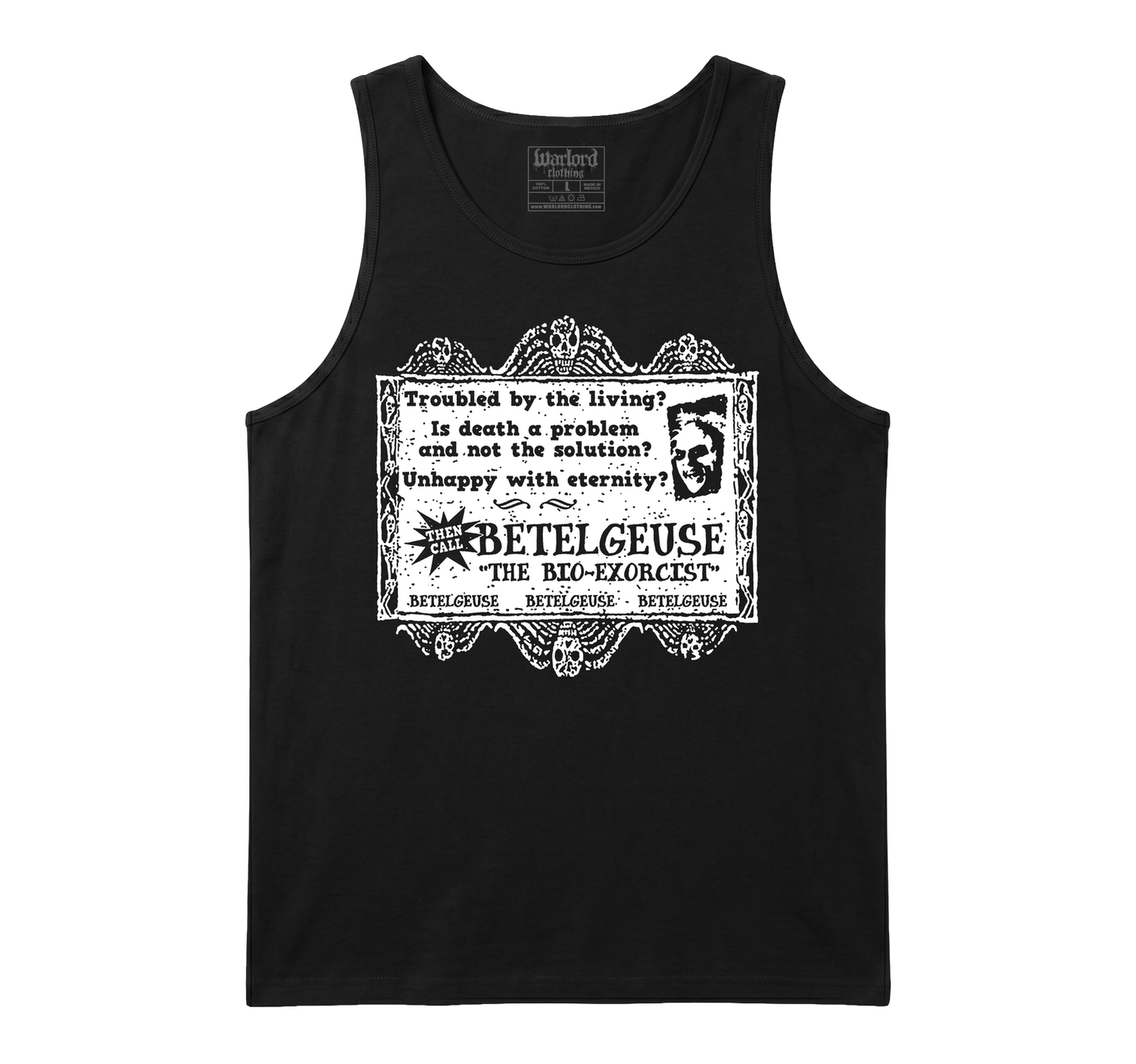 Beetlejuice - Men's Tank