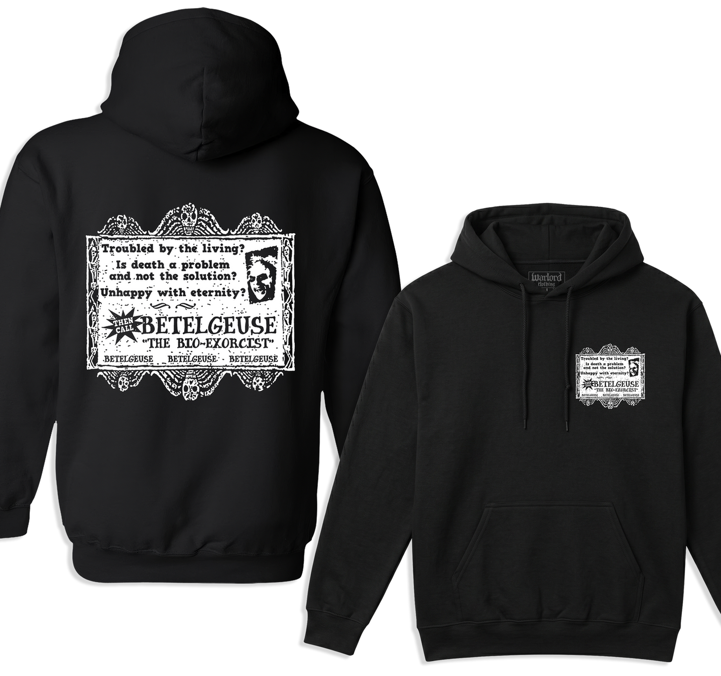 Beetlejuice - Pullover Hoodie