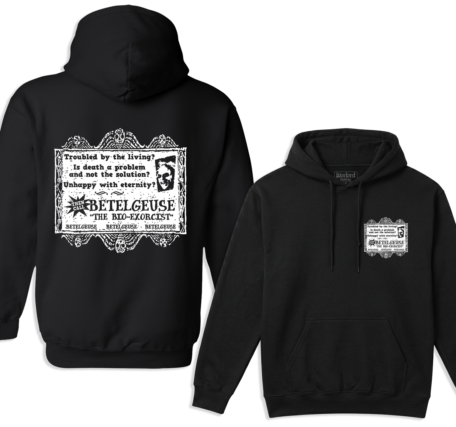 Beetlejuice - Pullover Hoodie