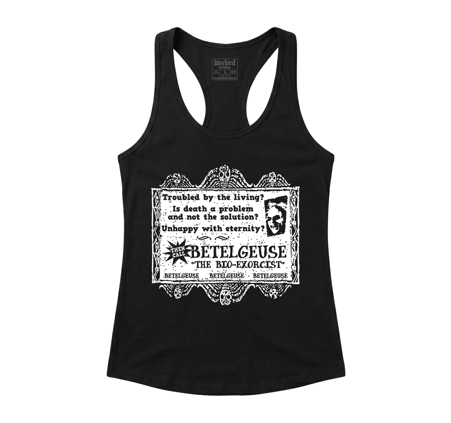 Beetlejuice - Racerback Tank
