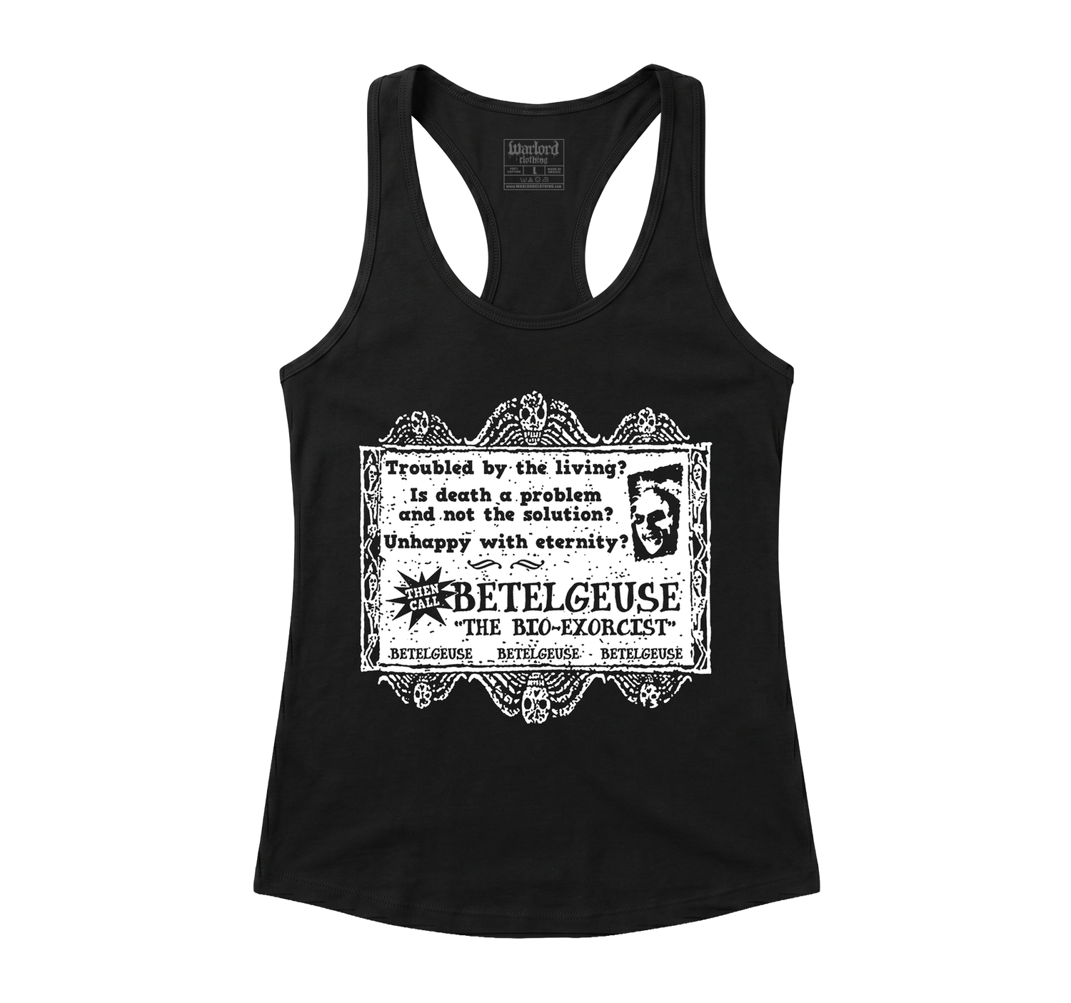 Beetlejuice - Racerback Tank