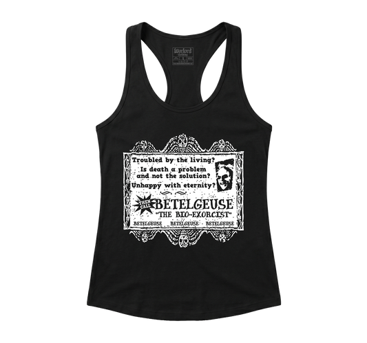 Beetlejuice - Racerback Tank