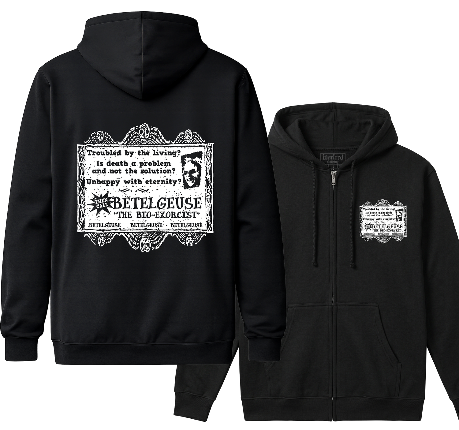 Beetlejuice - Zipper Hoodie