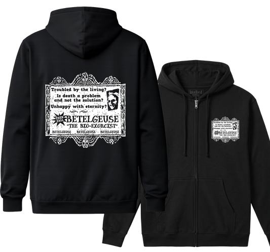 Beetlejuice - Zipper Hoodie