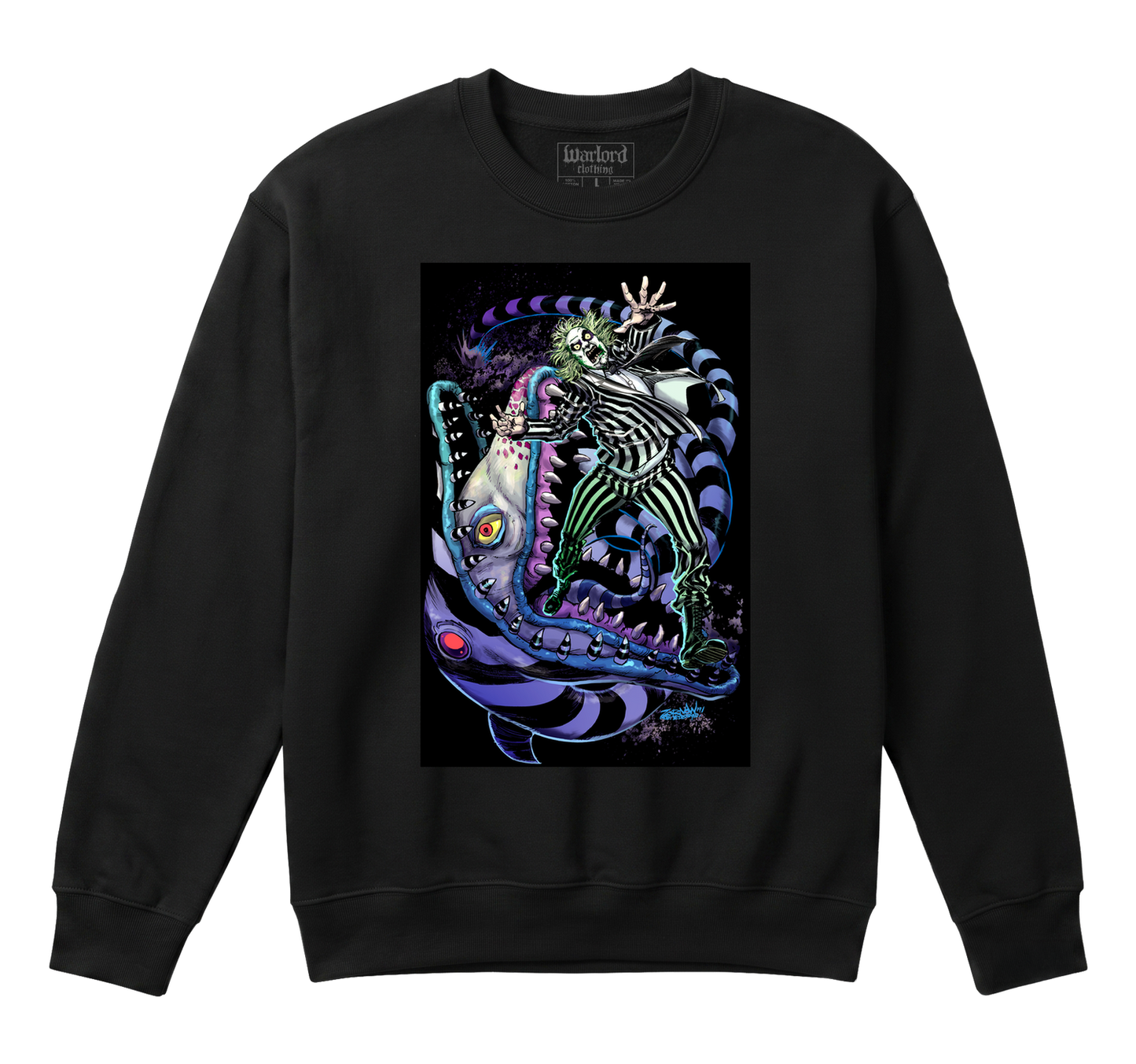 Beetlejuice - Crewneck Sweatshirt