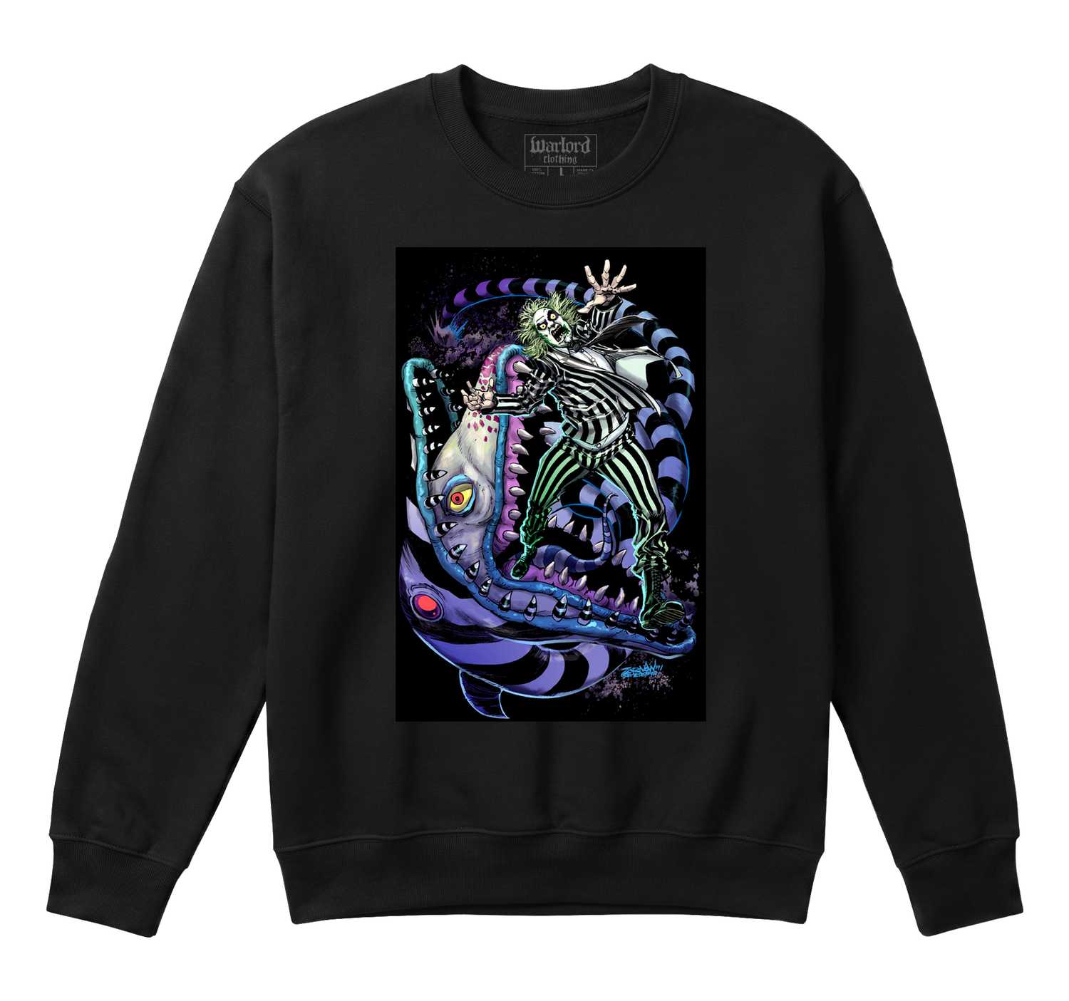 Beetlejuice - Crewneck Sweatshirt