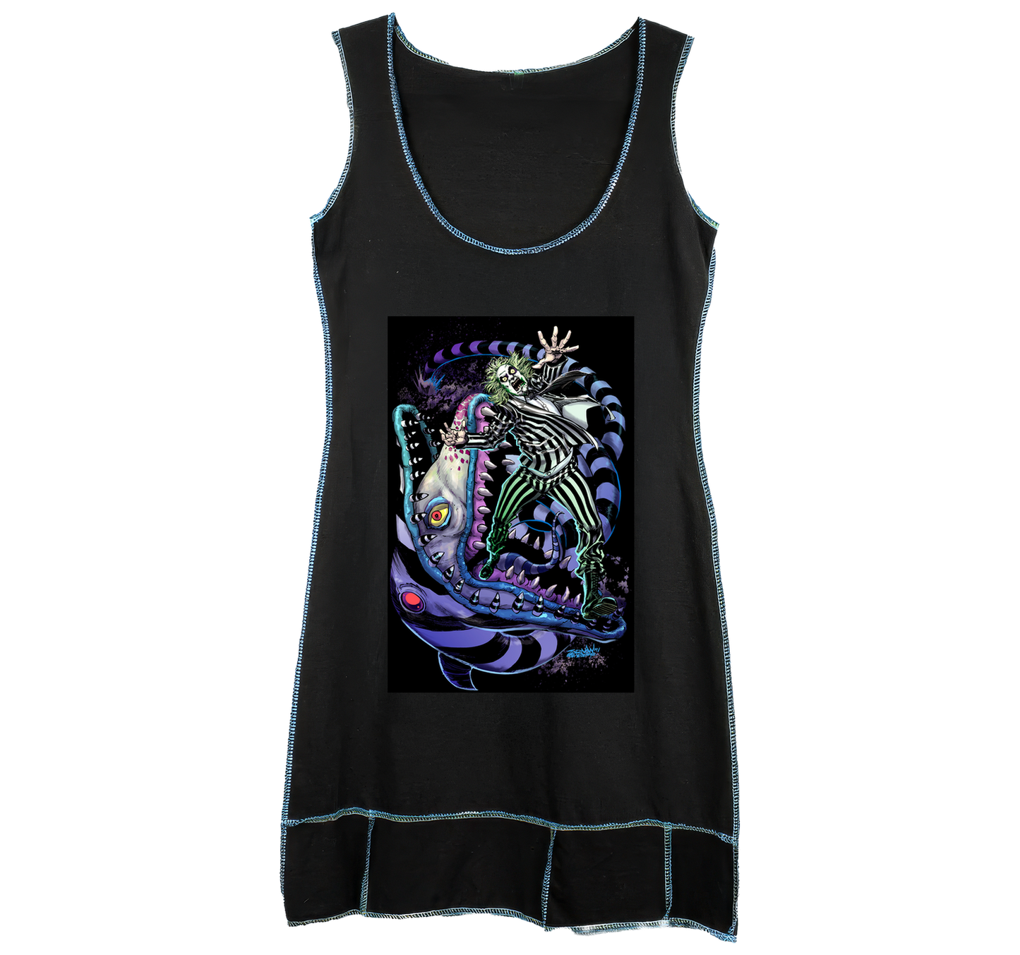 Beetlejuice - T-Shirt Dress