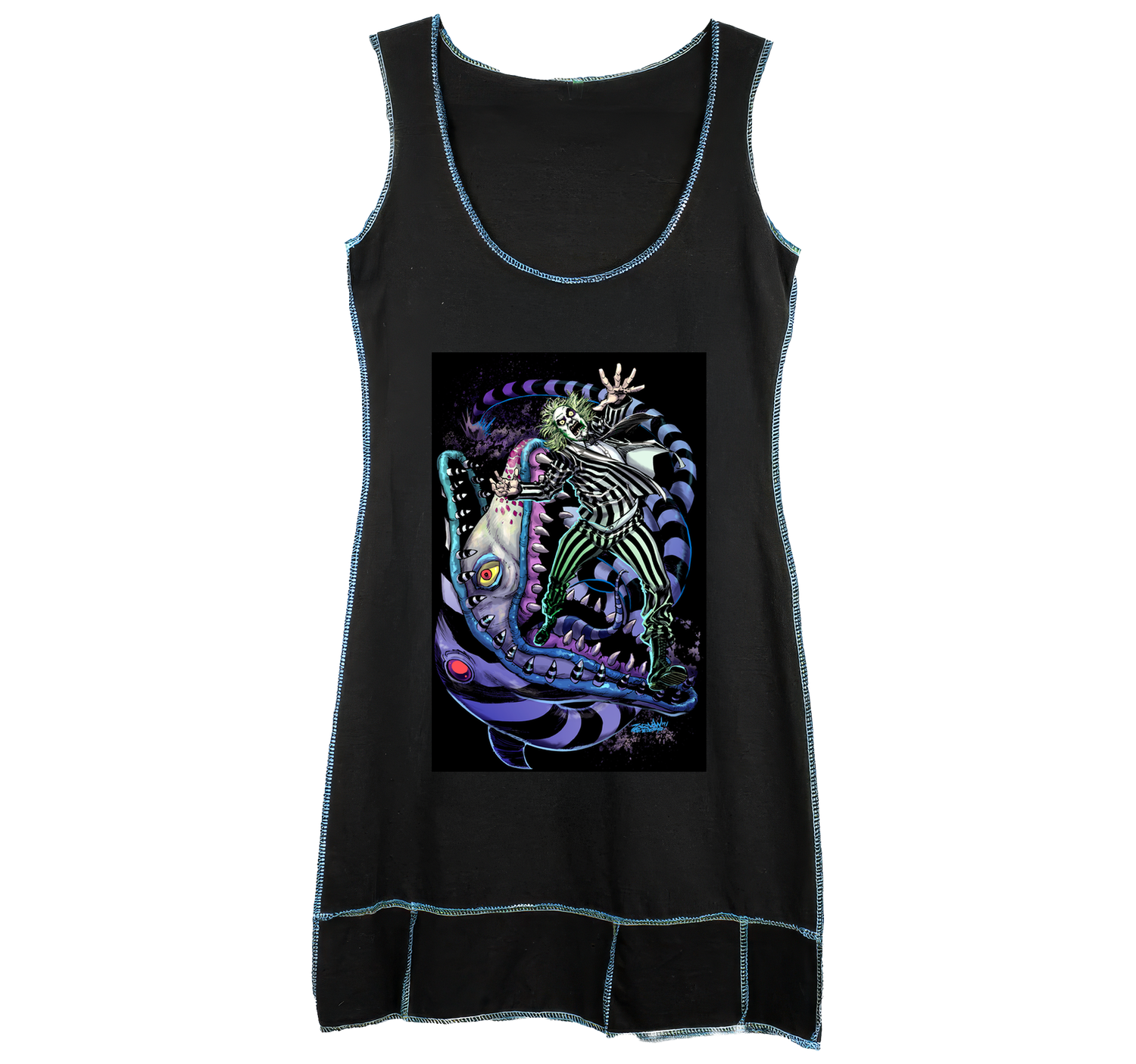 Beetlejuice - T-Shirt Dress