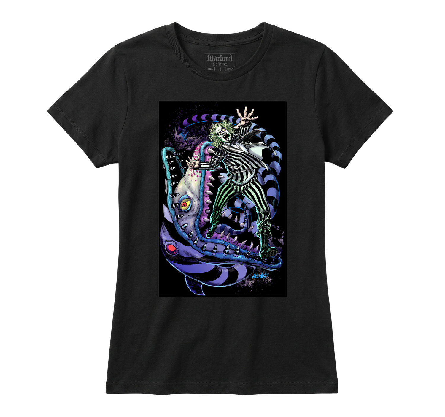 Beetlejuice - Girlie Tee