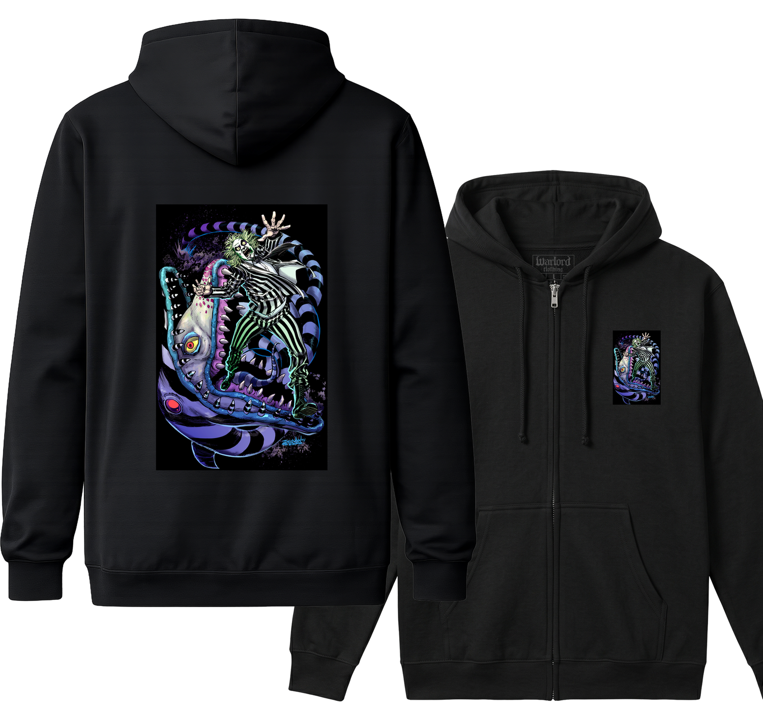 Beetlejuice - Zipper Hoodie