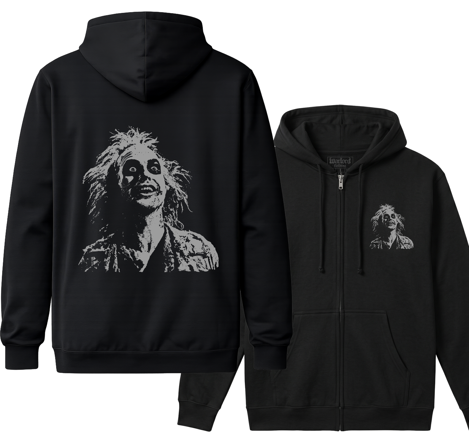 Beetlejuice - Zipper Hoodie