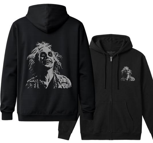 Beetlejuice - Zipper Hoodie