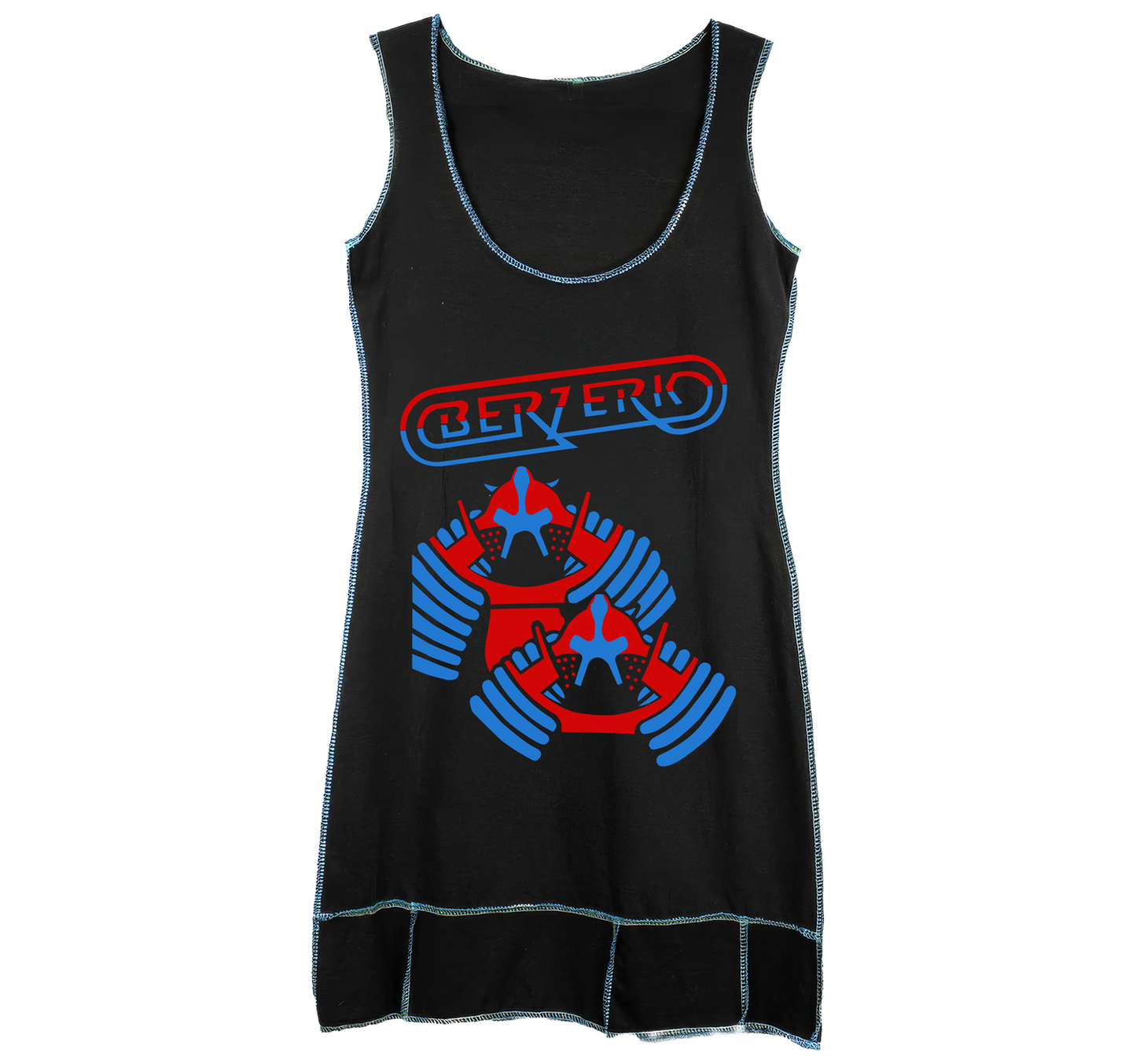 Bezerk - T-Shirt Dress