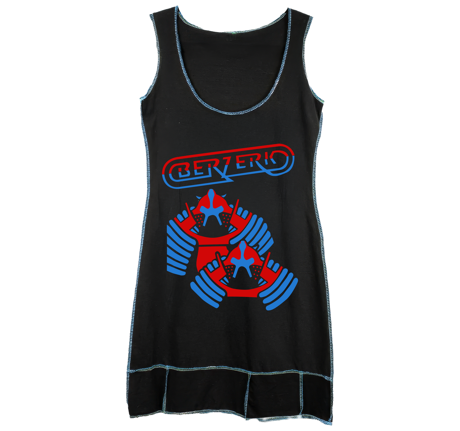 Bezerk - T-Shirt Dress