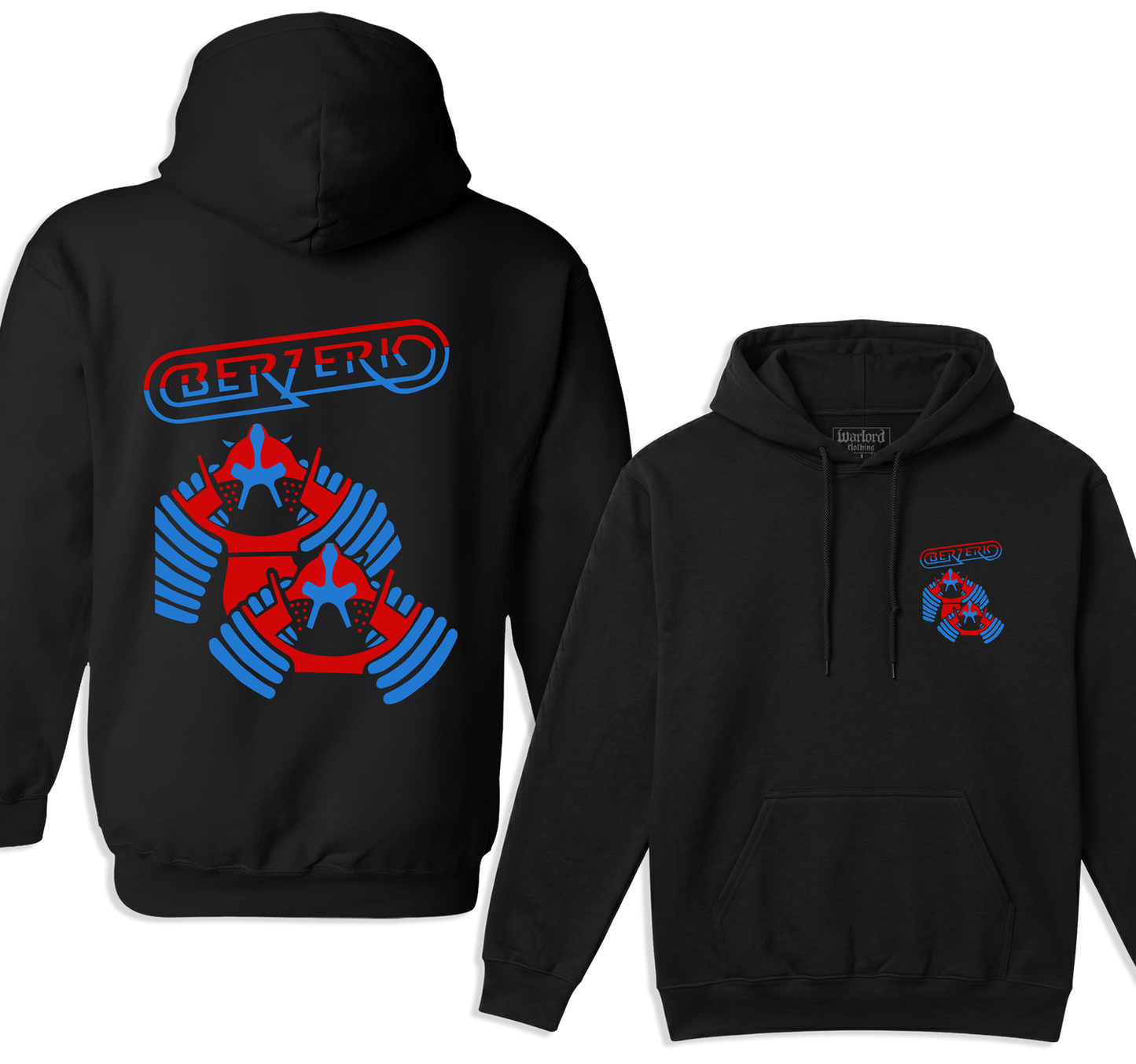 Bezerk - Pullover Hoodie
