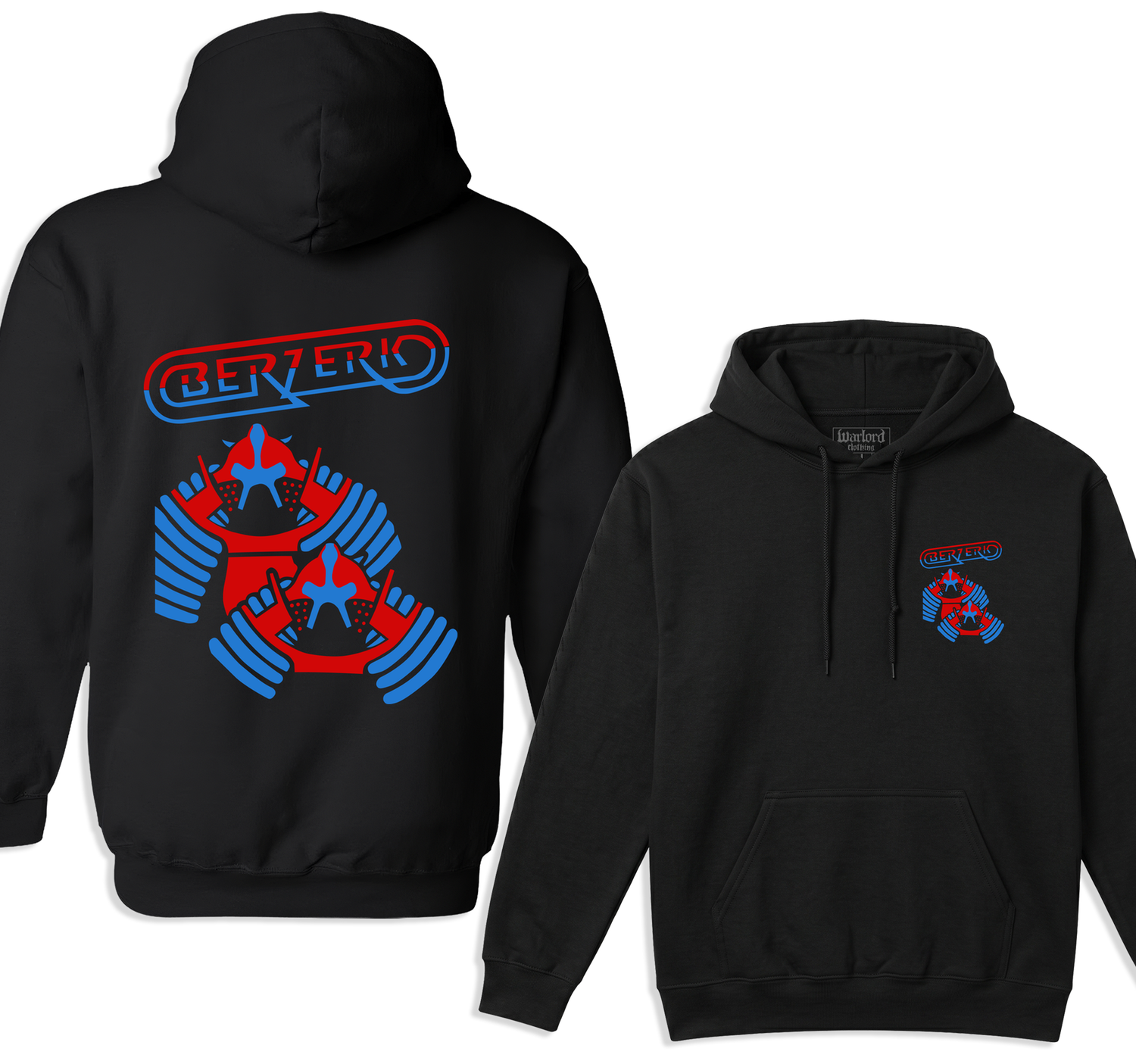 Bezerk - Pullover Hoodie