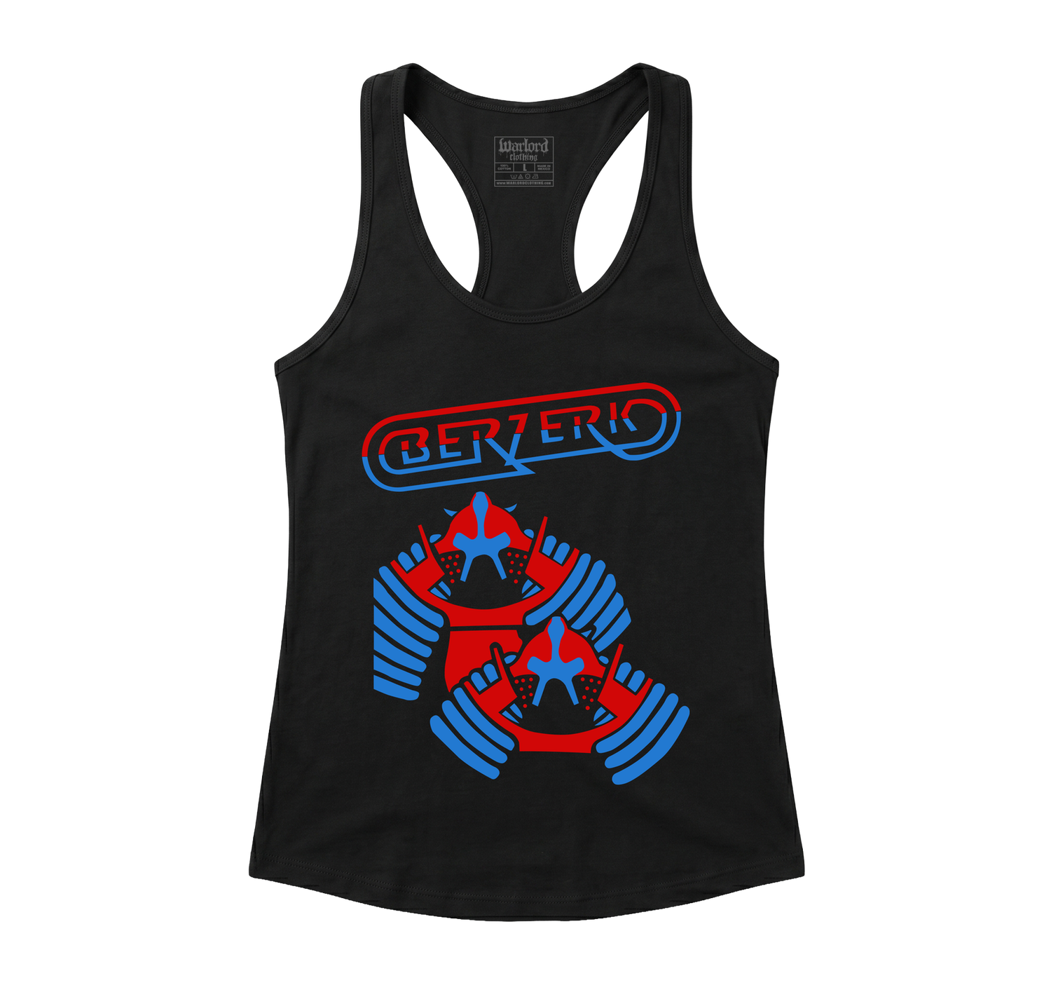Bezerk - Racerback Tank