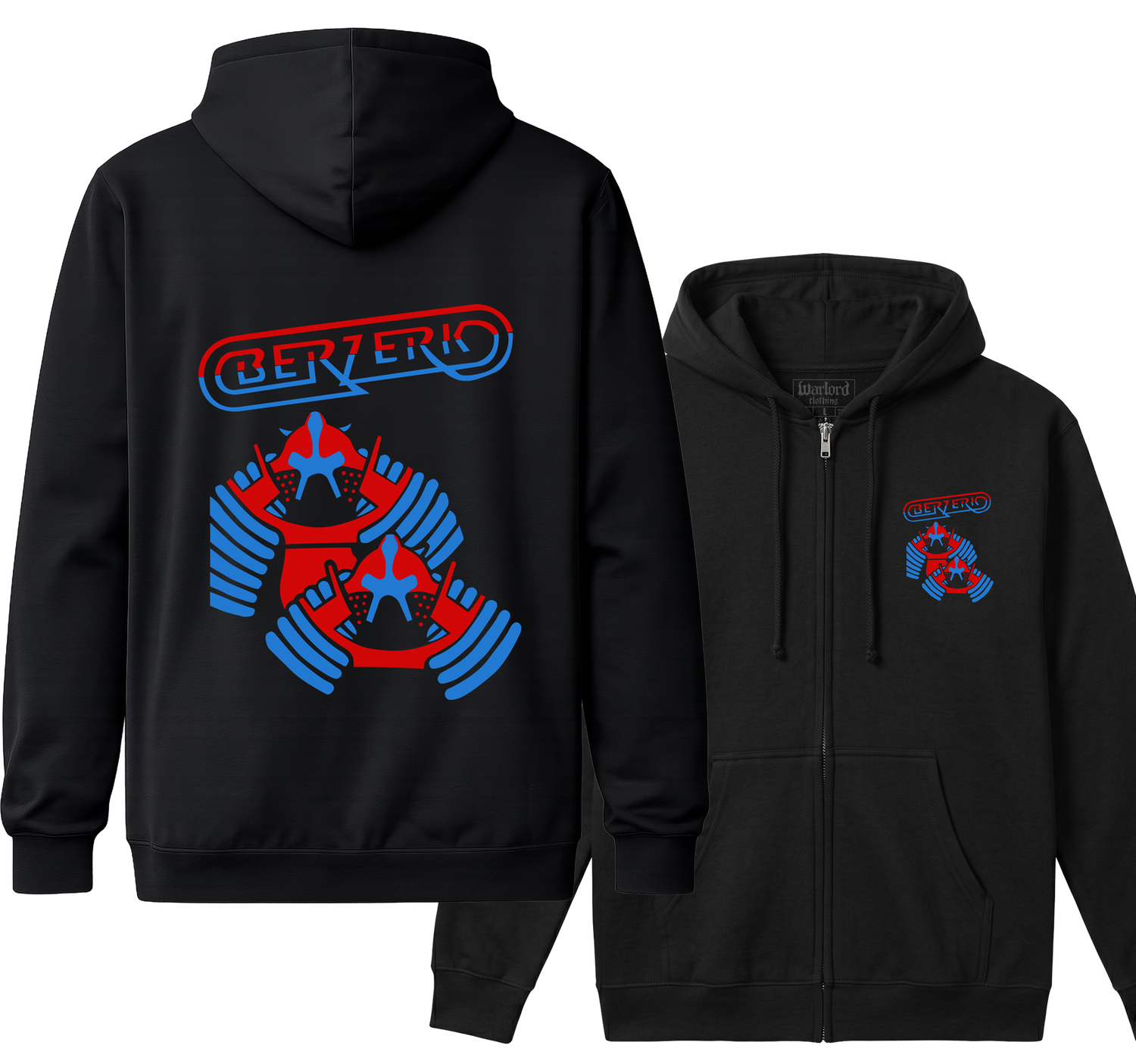Bezerk - Zipper Hoodie