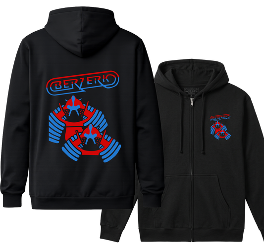 Bezerk - Zipper Hoodie
