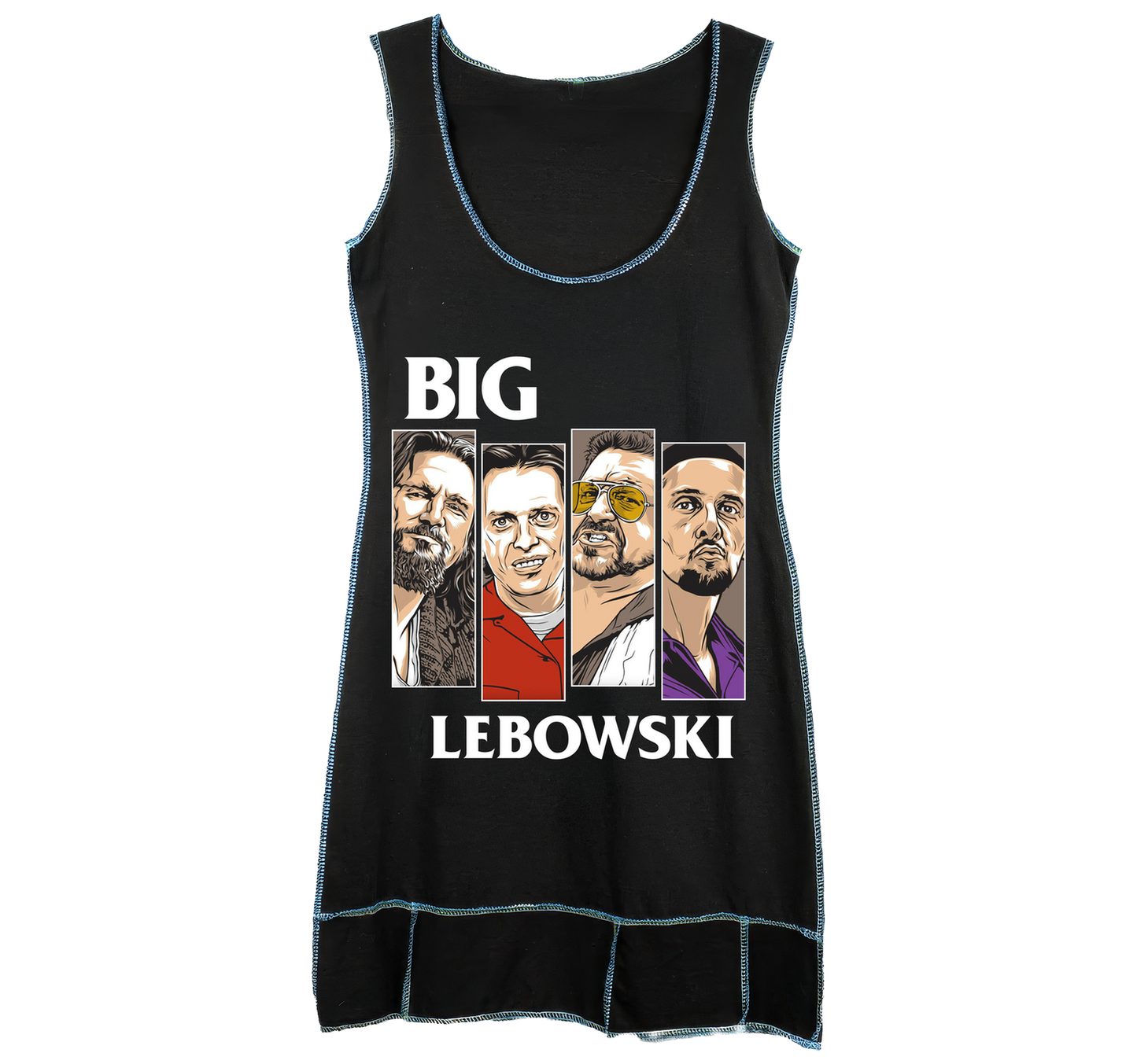 Big Lebowski - T-Shirt Dress