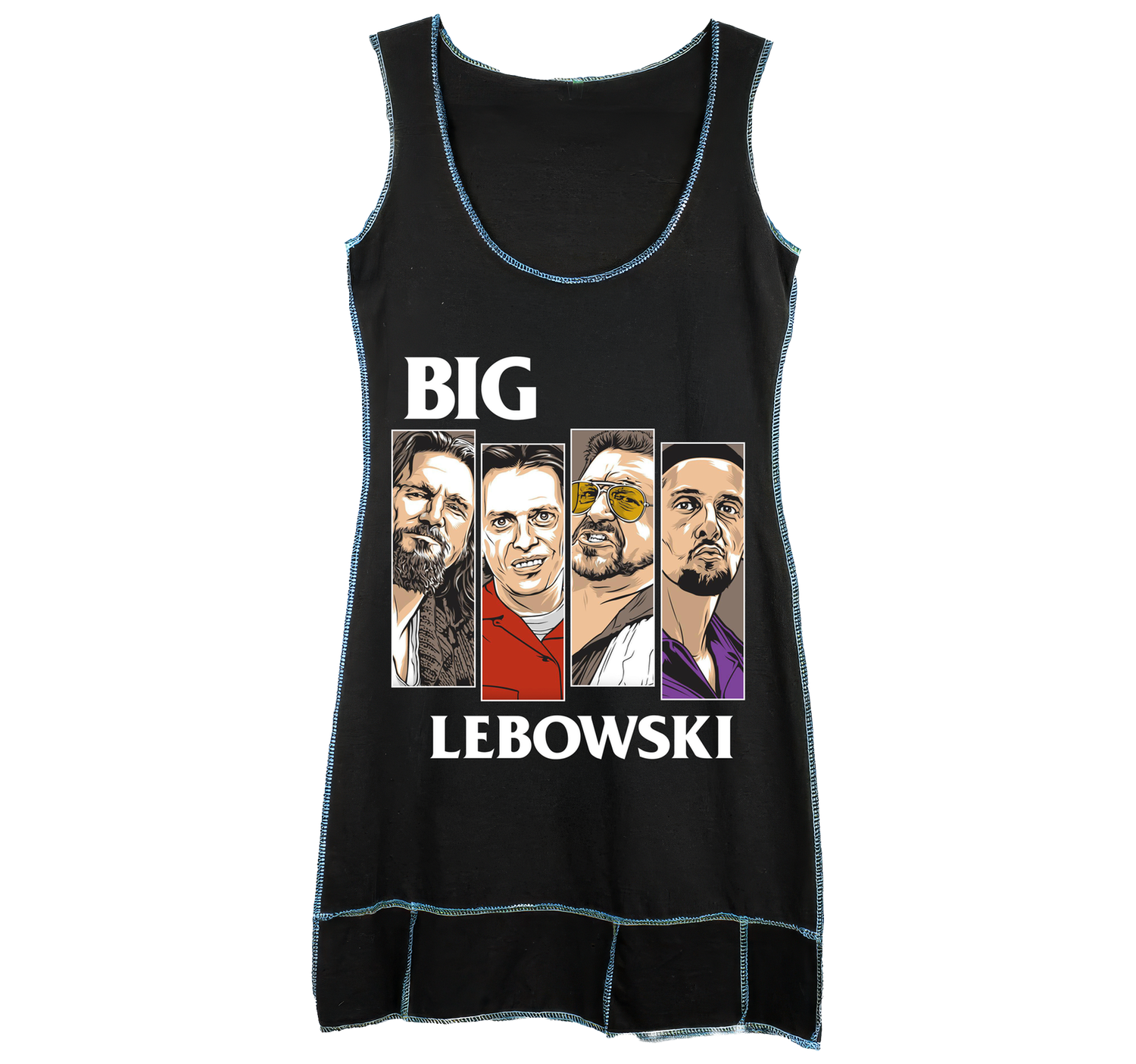 Big Lebowski - T-Shirt Dress