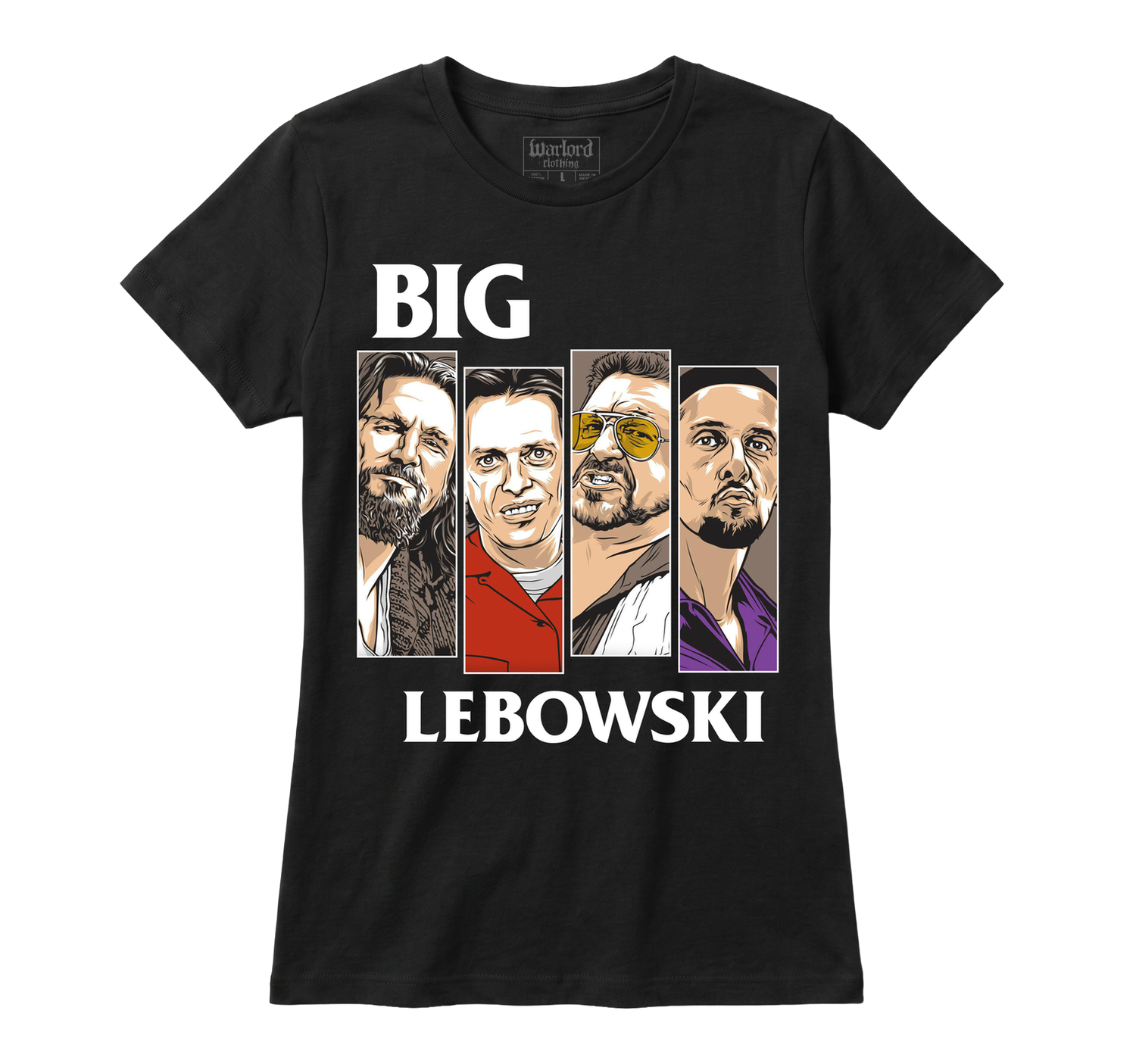 Big Lebowski - Girlie Tee