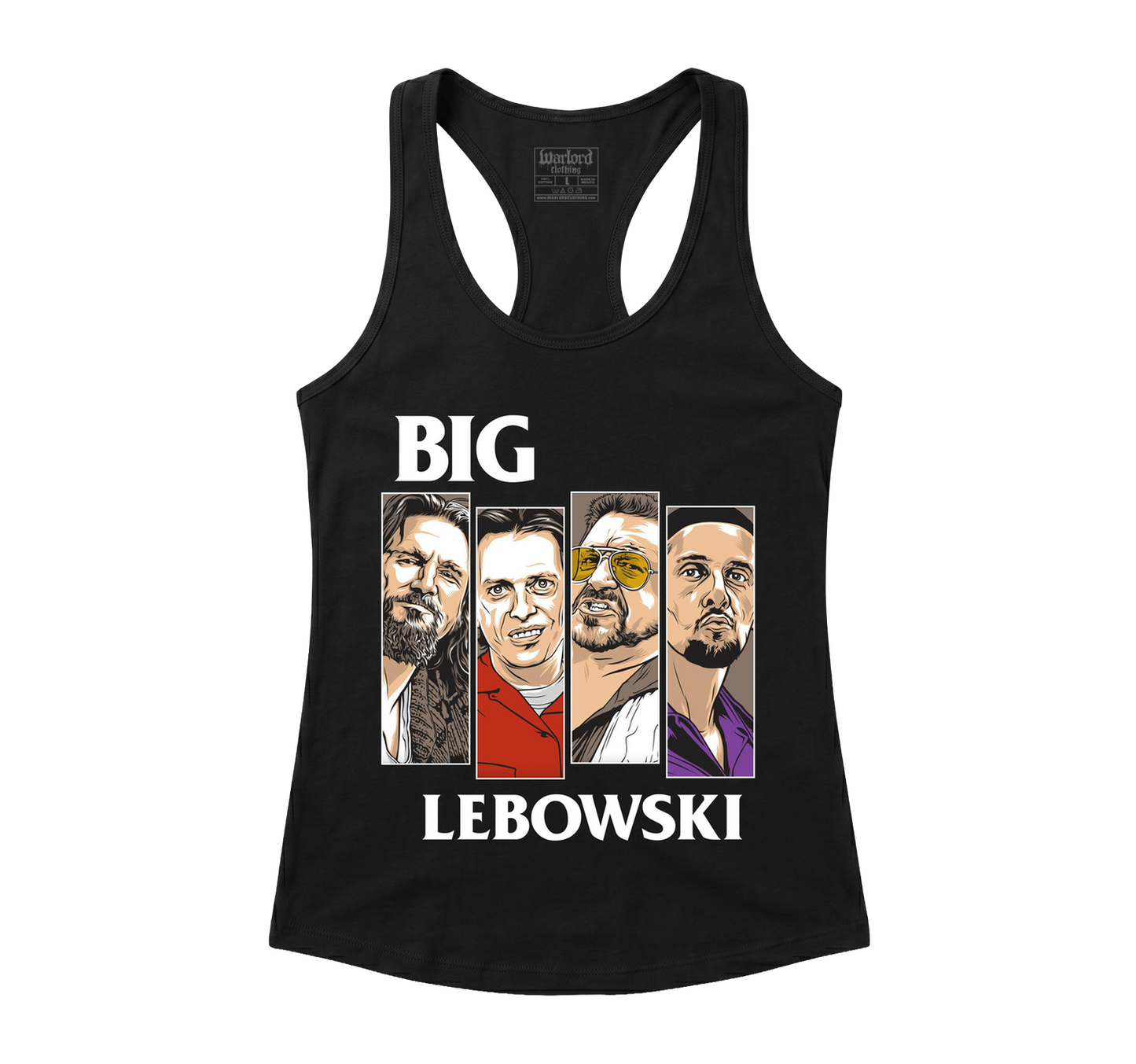 Big Lebowski - Racerback Tank