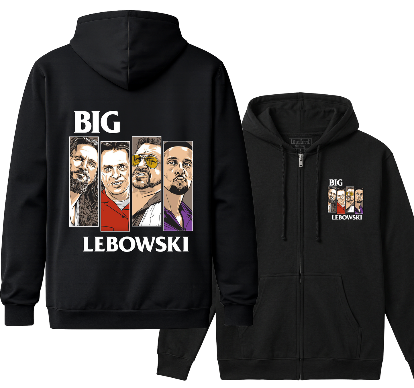 Big Lebowski - Zipper Hoodie