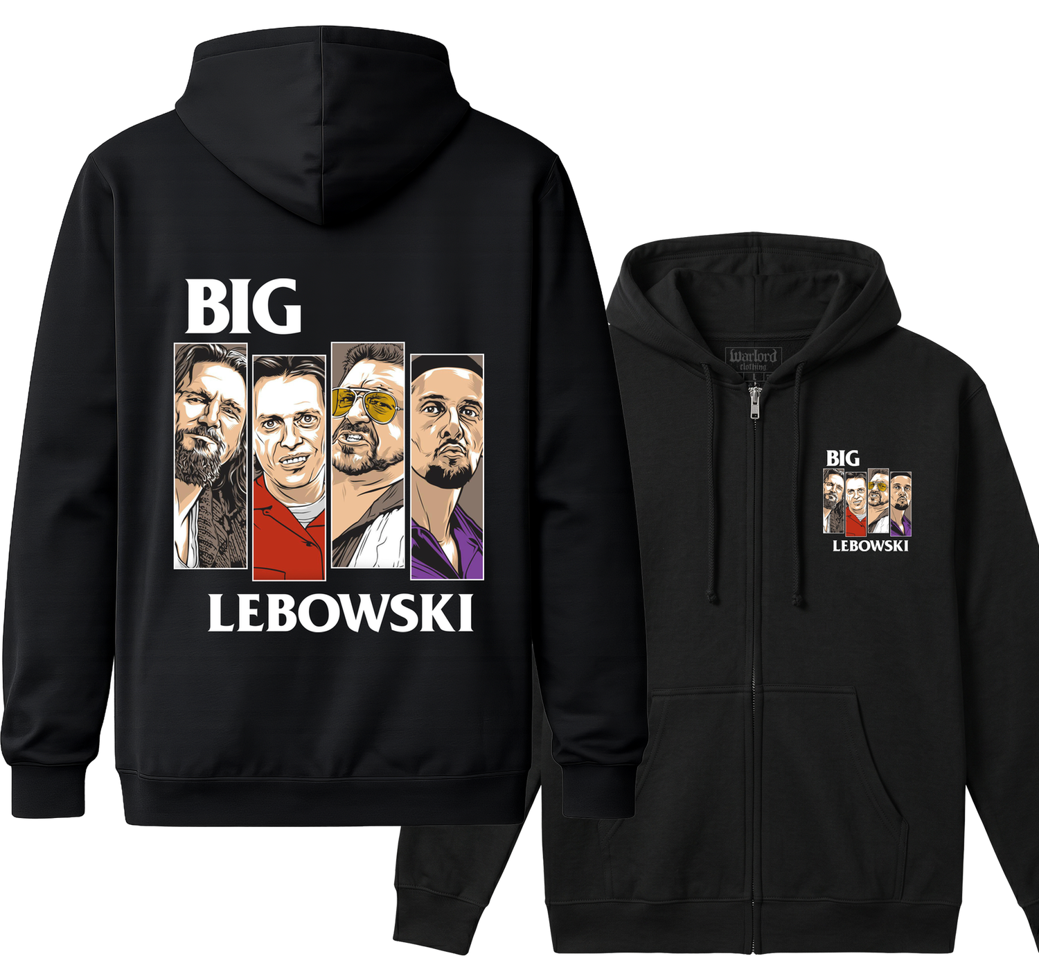 Big Lebowski - Zipper Hoodie