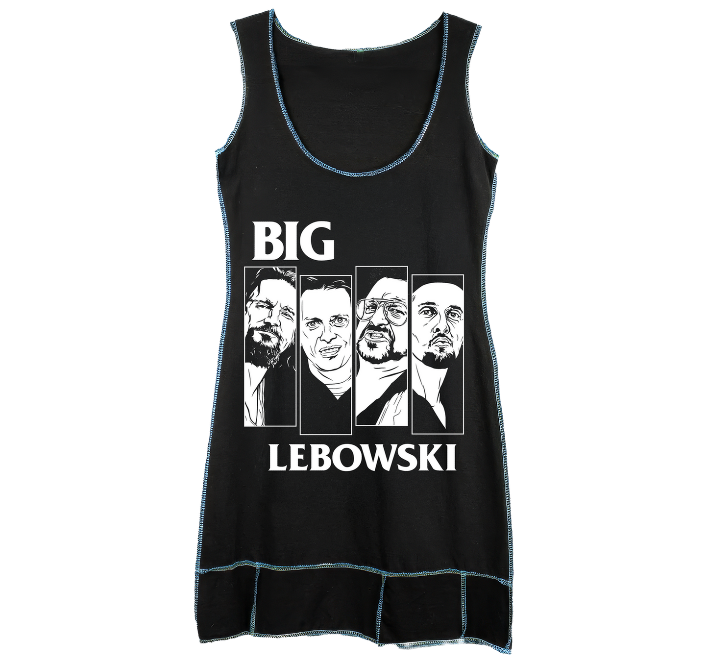 Big Lebowski - T-Shirt Dress