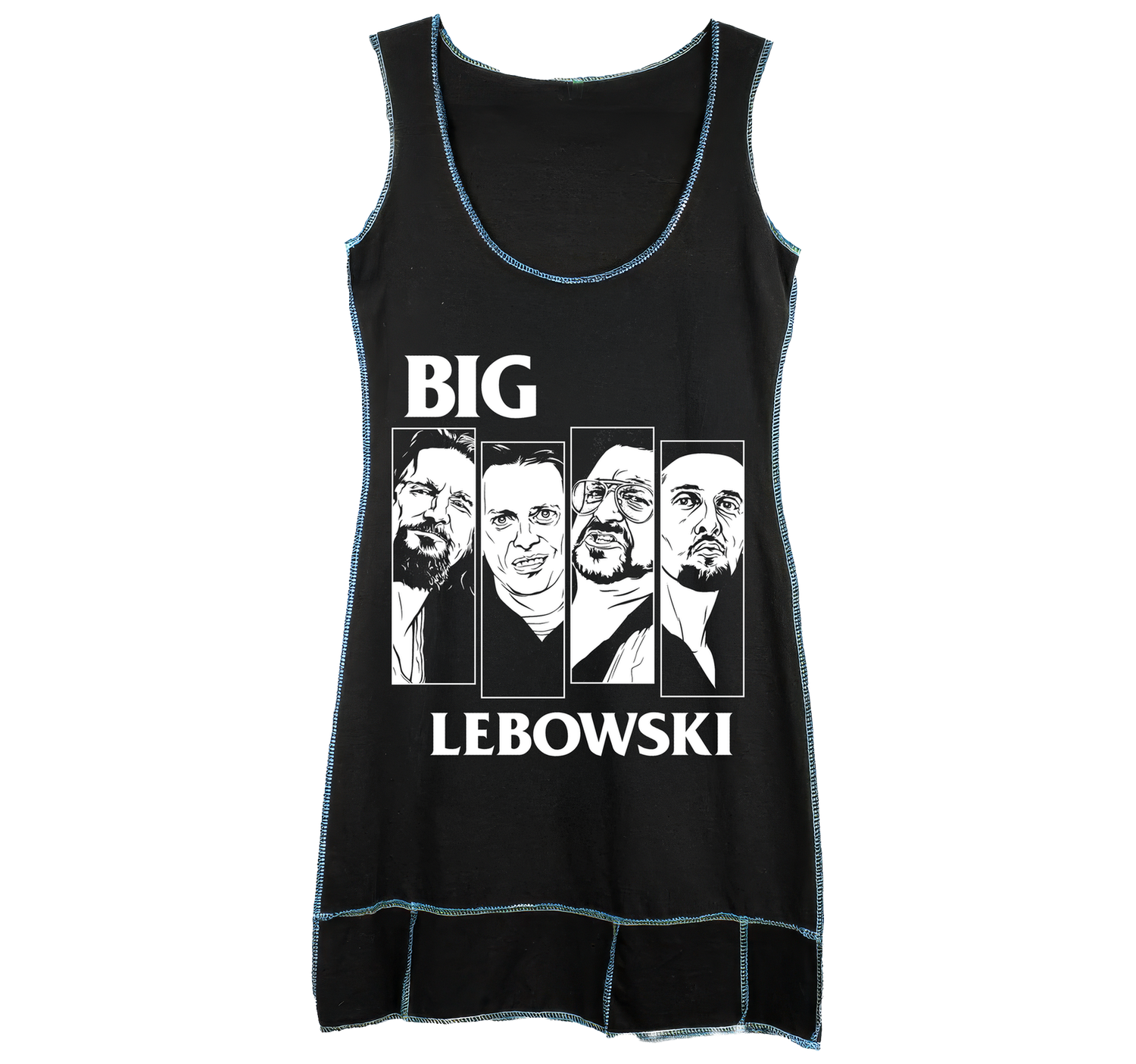 Big Lebowski - T-Shirt Dress
