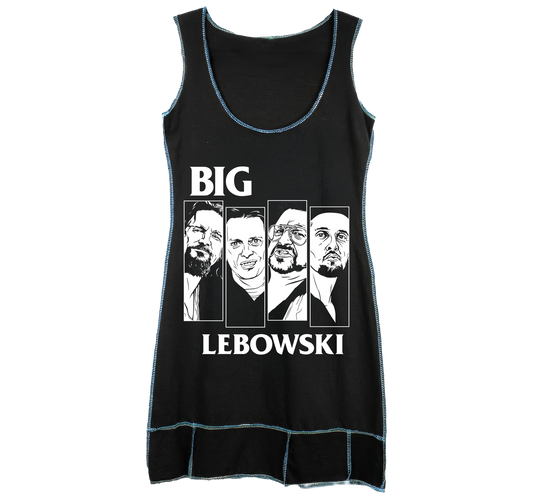 Big Lebowski - T-Shirt Dress