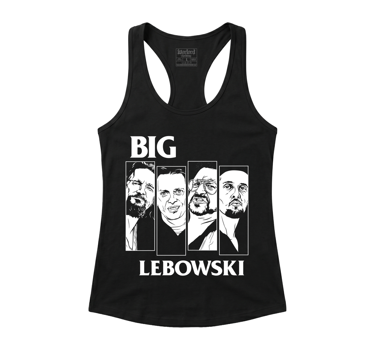 Big Lebowski - Racerback Tank