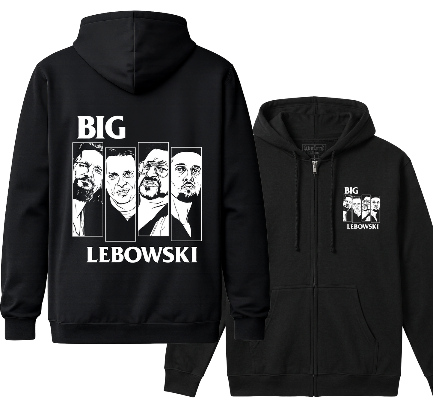 Big Lebowski - Zipper Hoodie