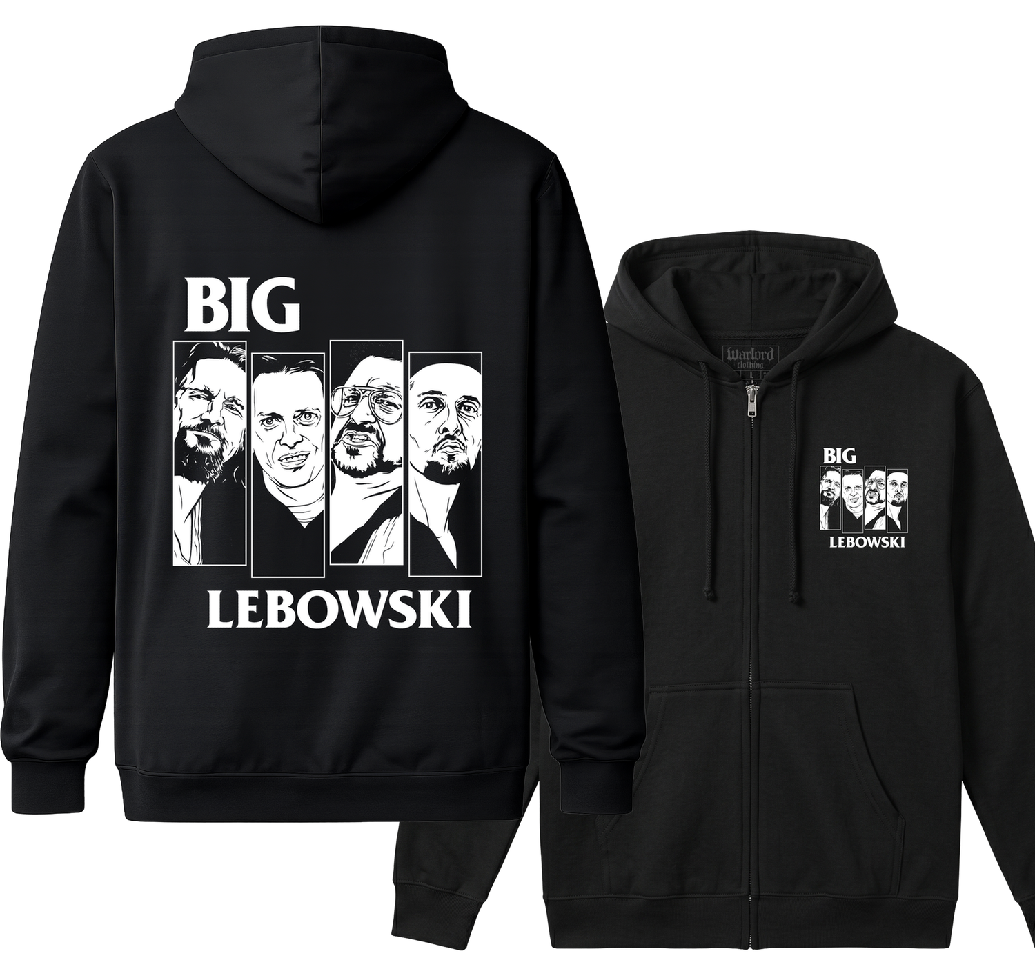 Big Lebowski - Zipper Hoodie
