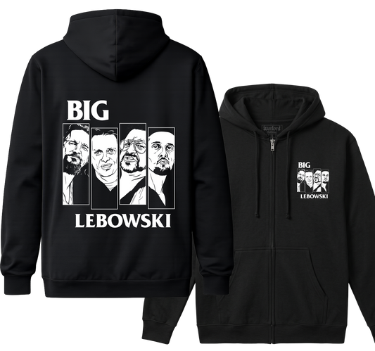 Big Lebowski - Zipper Hoodie