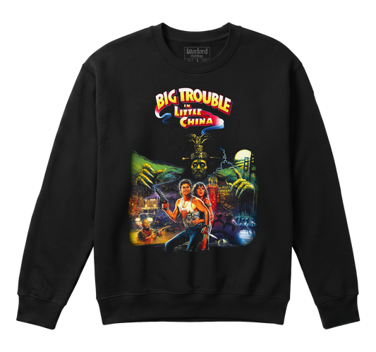 Big Trouble In Little China - Crewneck Sweatshirt